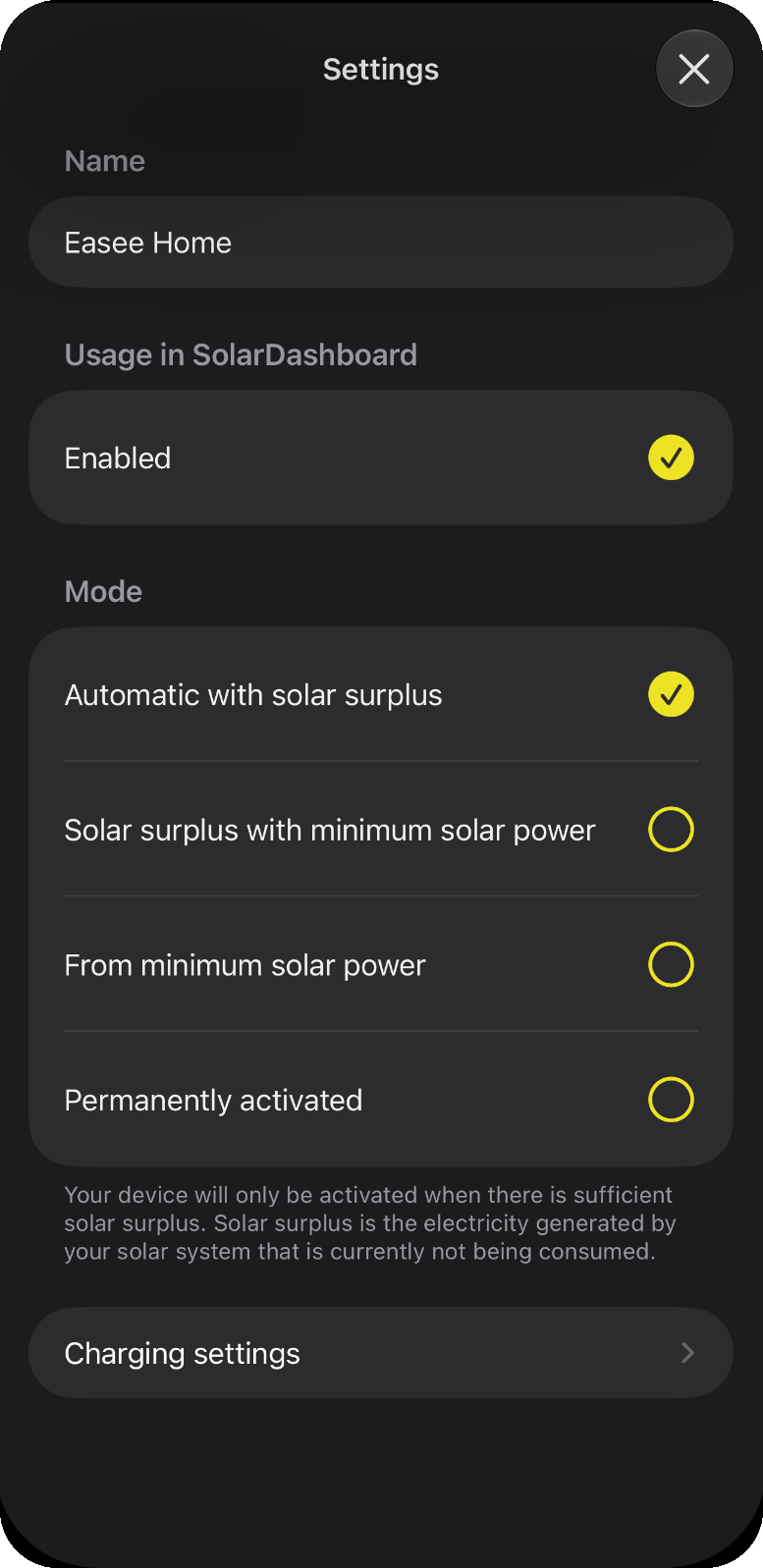 Charge your electric vehicle with solar power